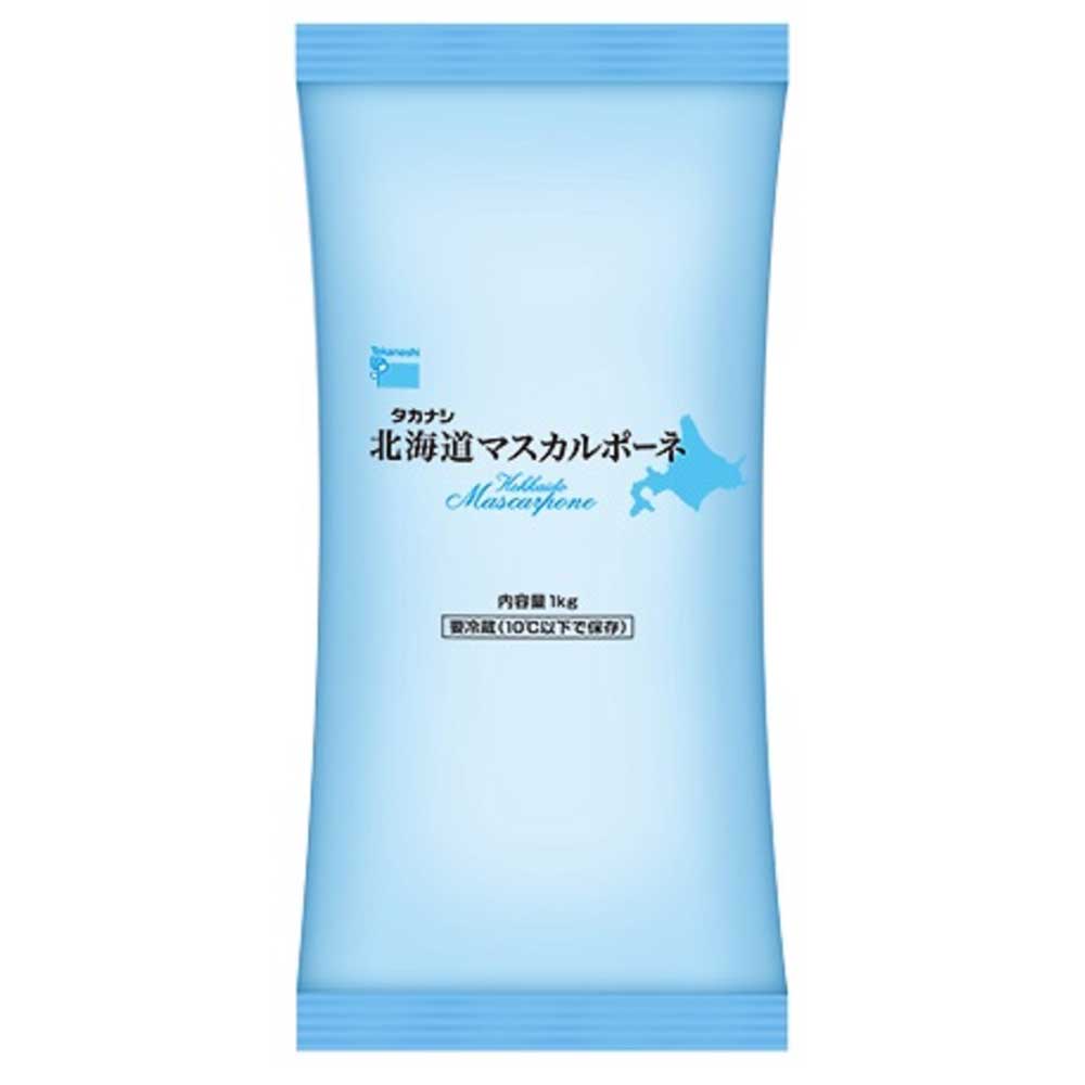北海道マスカルポーネ1kg | タカナシミルク WEB SHOP