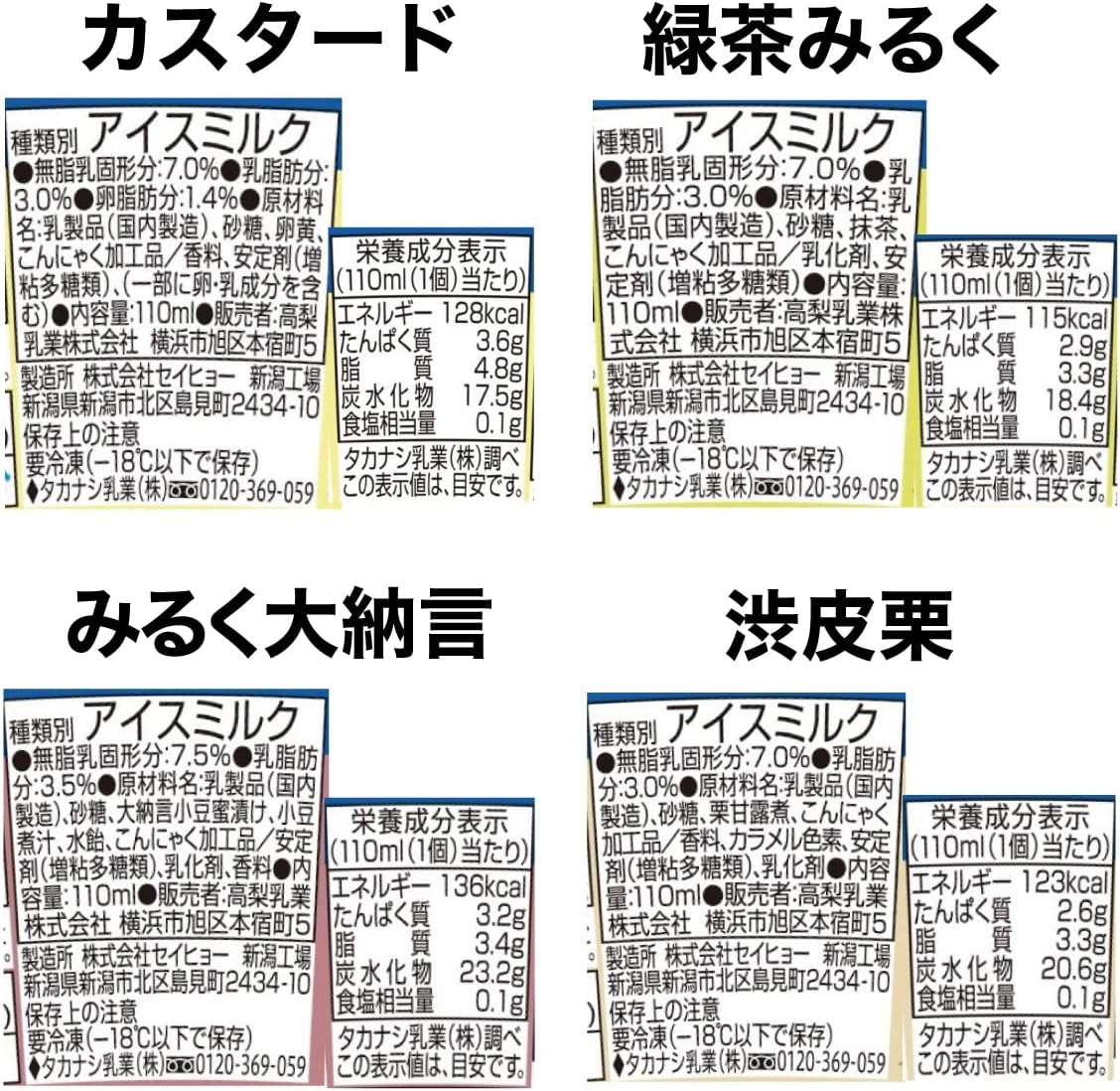ハーゲンダッツ ハーゲンダッツ・横濱馬車道あいす12個セットHT34 | タカナシ