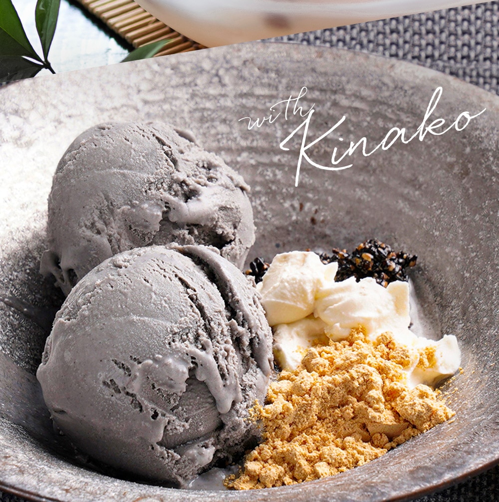 黒ごまアイスクリーム２リットル | タカナシミルク WEB SHOP