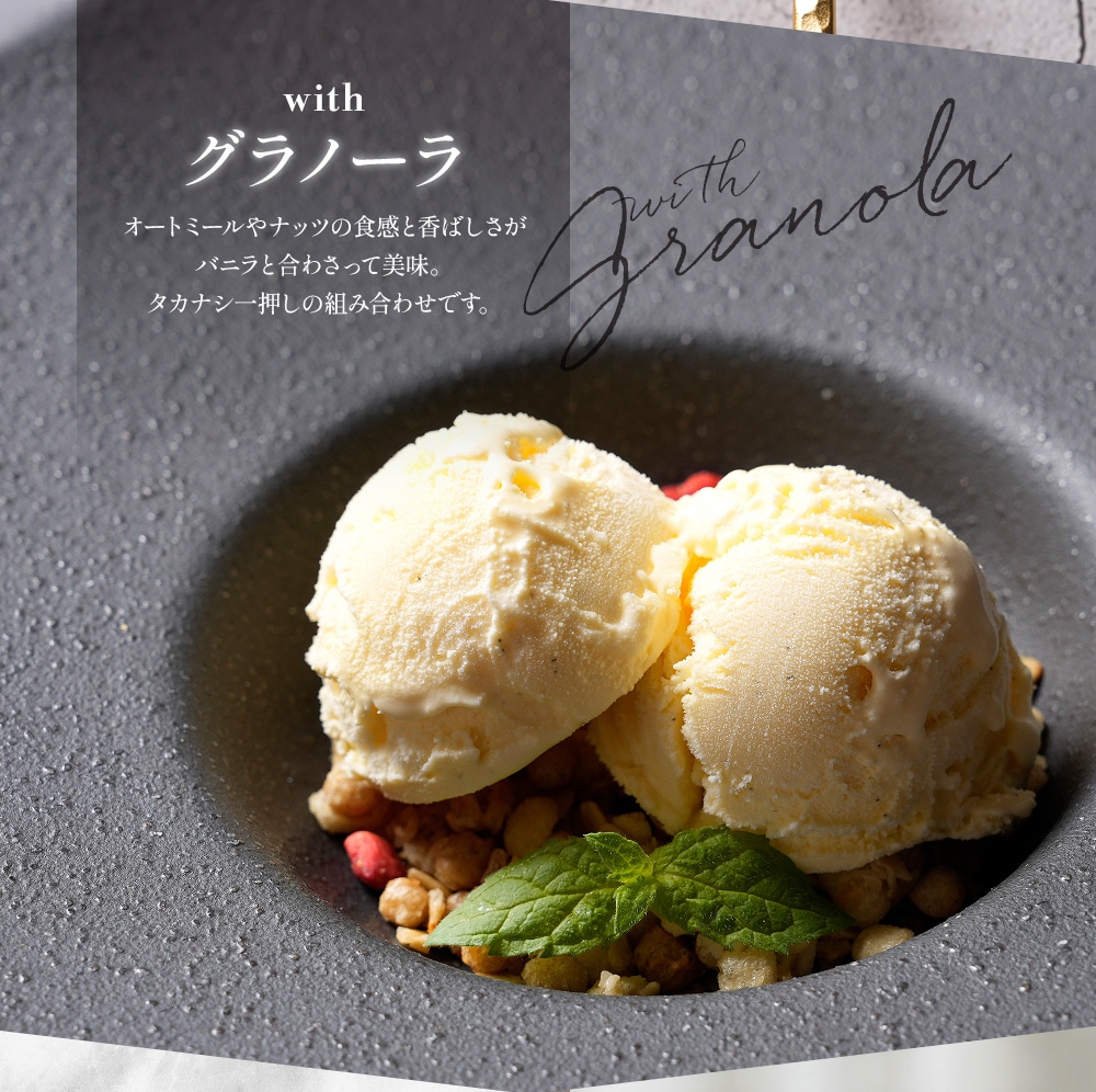 リッチバニラ（ソフトスクープ）2リットル | タカナシミルク WEB SHOP