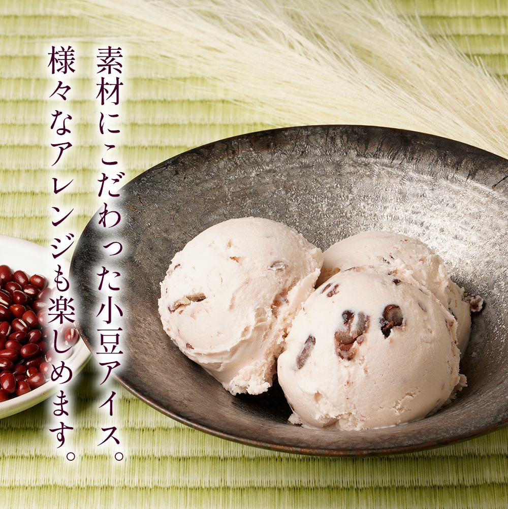 北海道アイスクリーム（小豆）2リットル | タカナシミルク WEB SHOP