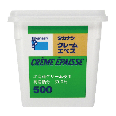 クレームエペス500g | タカナシミルク WEB SHOP
