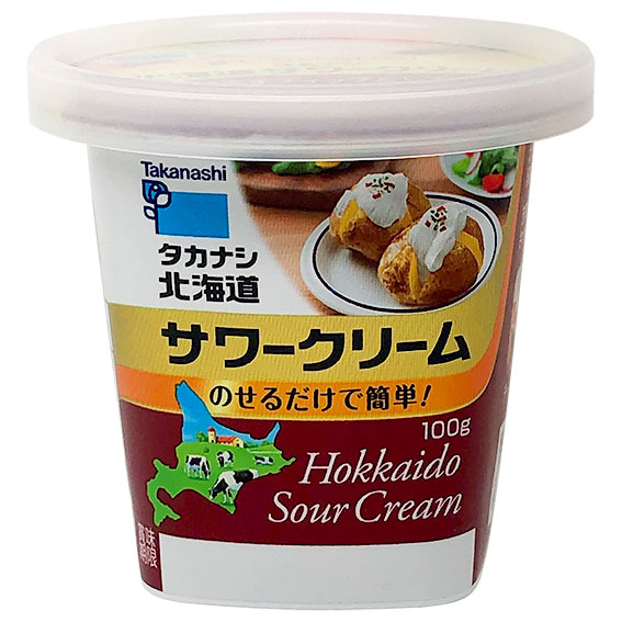サワークリーム100g | タカナシミルク WEB SHOP