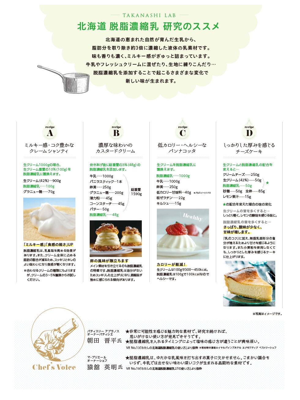北海道脱脂濃縮乳1000ml | タカナシミルク WEB SHOP 法人・プロ
