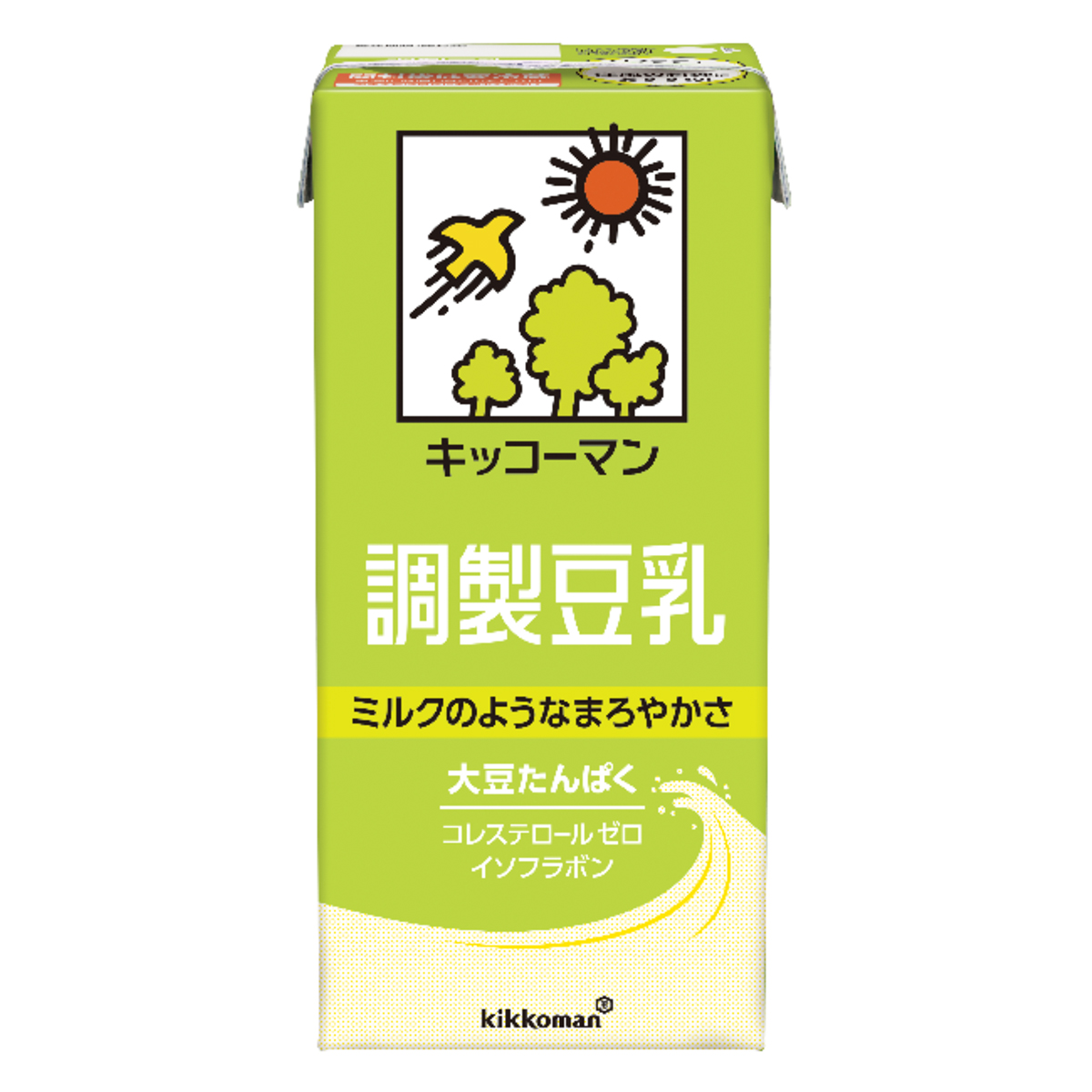 キッコーマン 特濃調製豆乳 1000ml