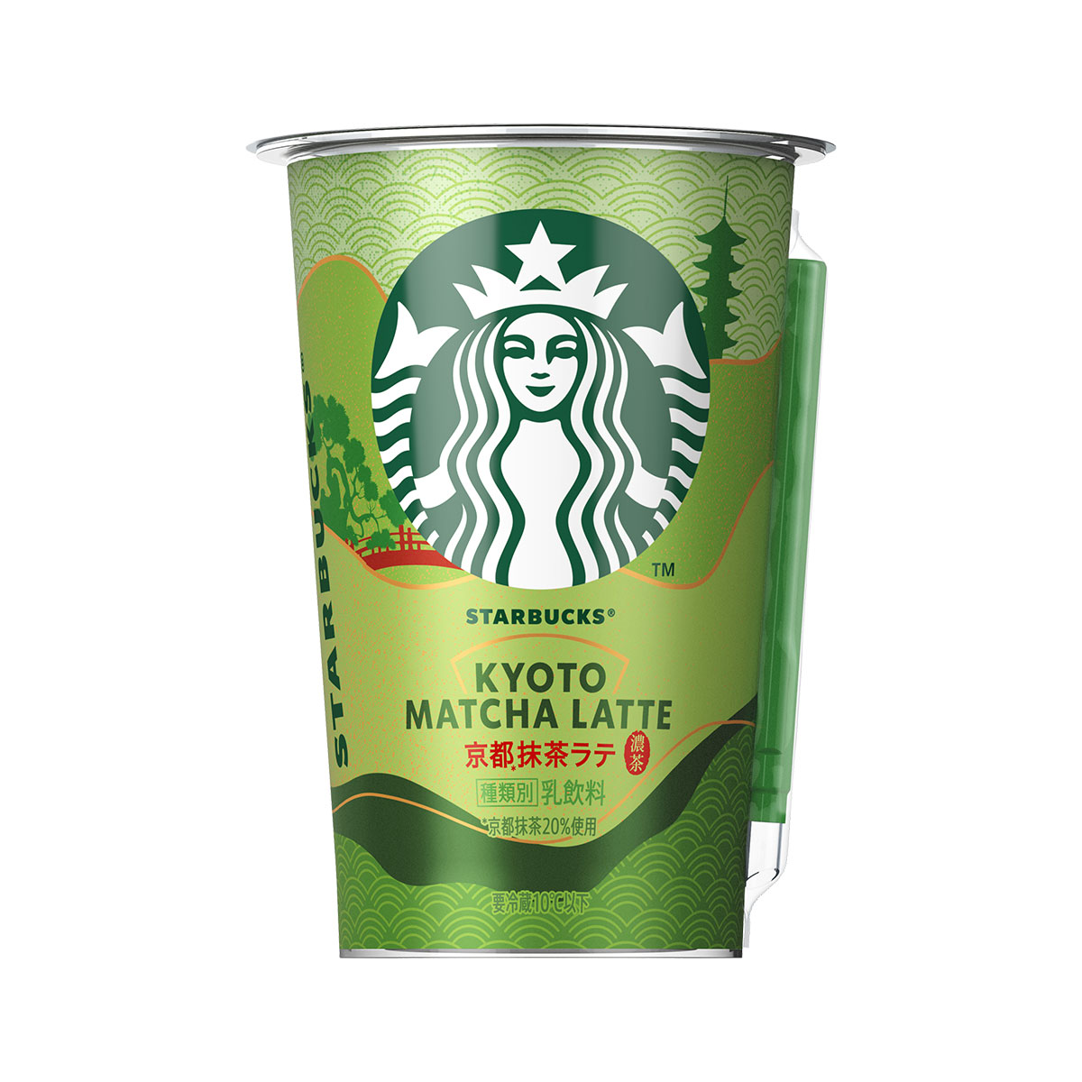 スターバックス（R） 京都抹茶ラテ | タカナシミルク WEB SHOP 法人